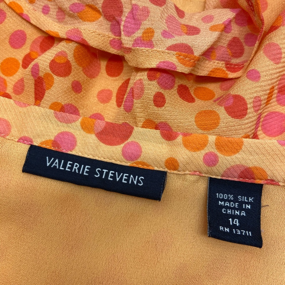 Valerie Stevens pocket dot skirt
